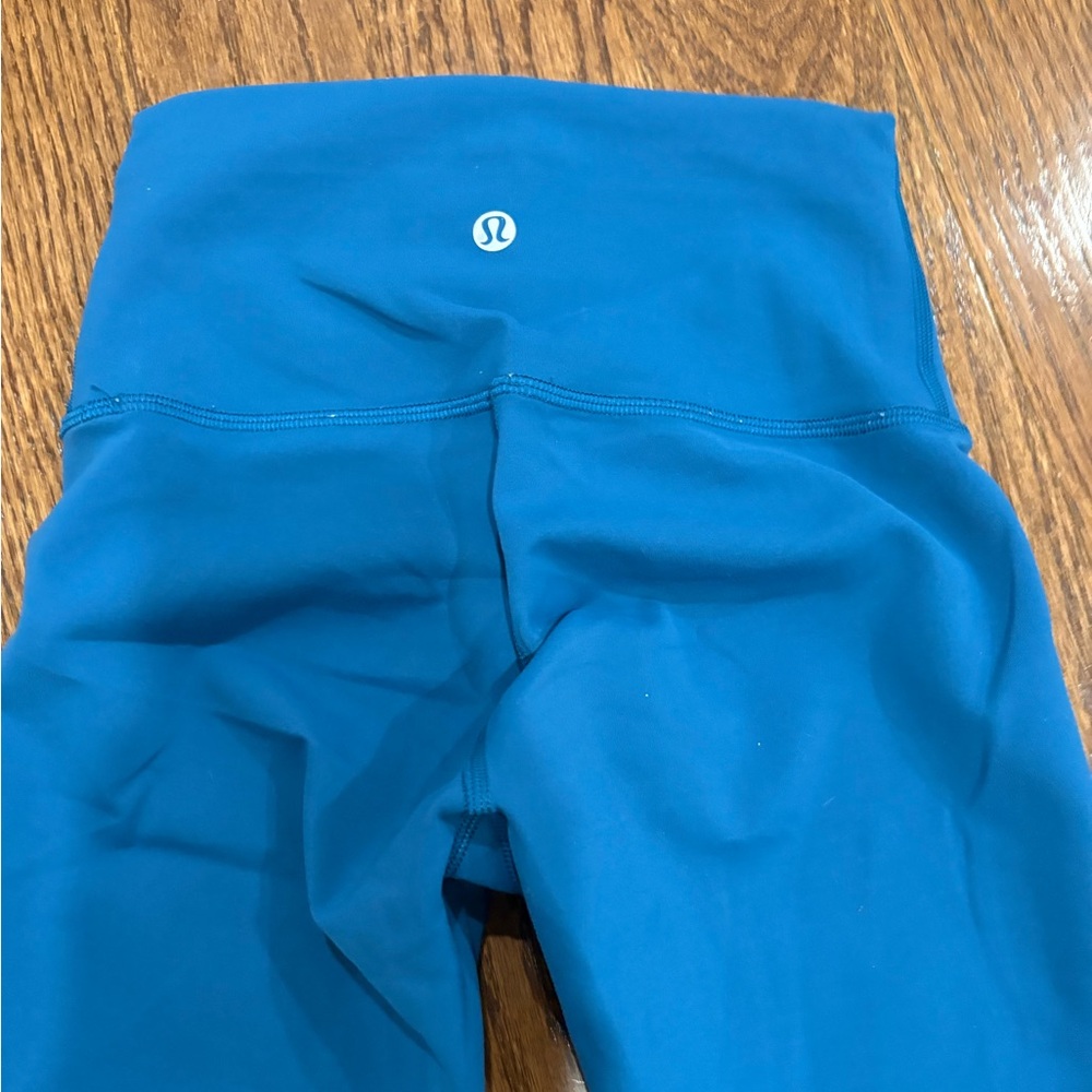lululemon athletica Kids Vibrant Blue Leggings